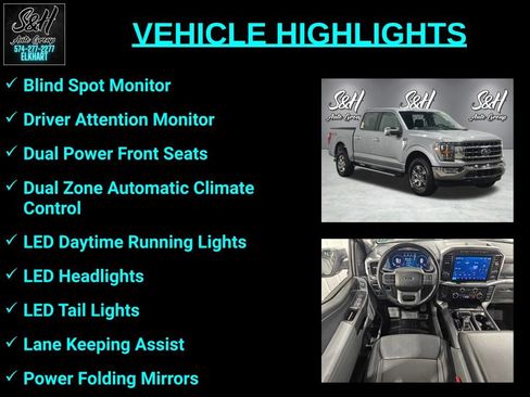 Used 2022 Ford F150 Lariat AWD/4WD image 3