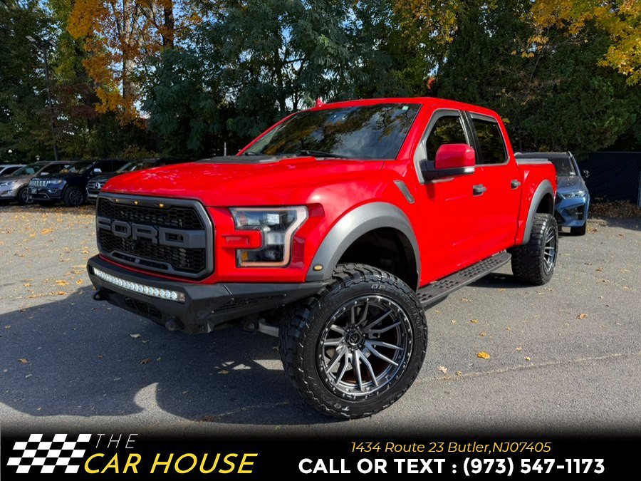 Used 2019 Ford F150 Raptor w/ Equipment Group 801A Mid AWD/4WD image 3