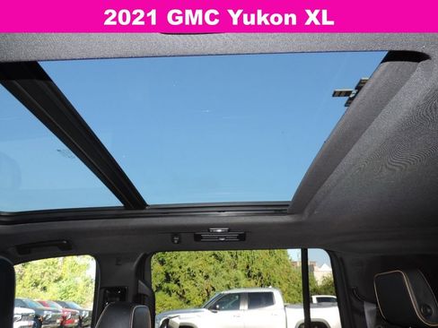 Used 2021 GMC Yukon XL AT4 w/ Rear Media and Nav Package image 20