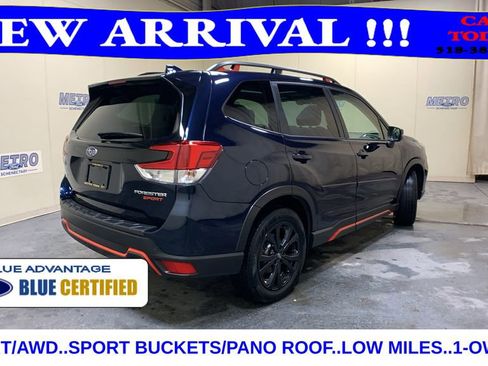 Used 2021 Subaru Forester Sport image 3