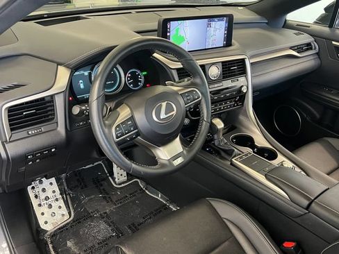 Used 2021 Lexus RX 450h F Sport w/ Cold Weather Package (CT) AWD/4WD image 22