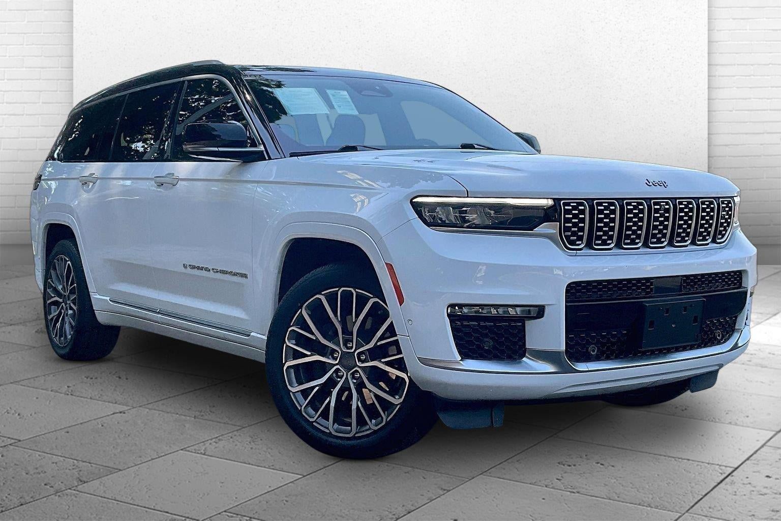 Used 2021 Jeep Grand Cherokee L Summit AWD/4WD image 1