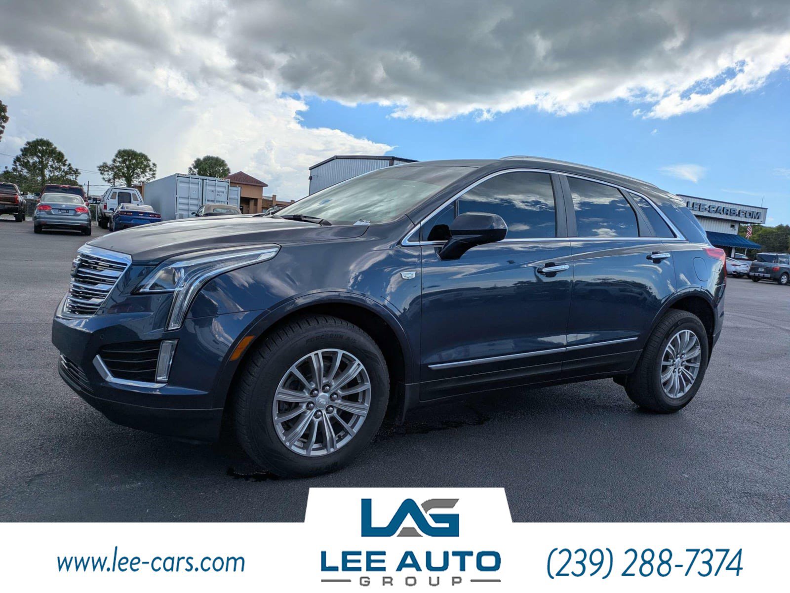 Used 2018 Cadillac XT5 Luxury FWD image 7