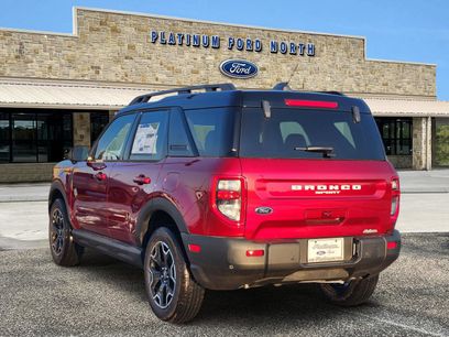 New 2025 Ford Bronco Sport Outer Banks w/ Outer Banks Tech Package+