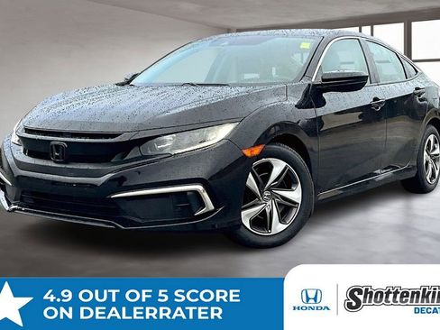 Used 2019 Honda Civic LX image 1