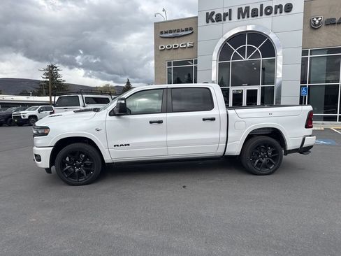 New 2026 RAM 1500 Laramie w/ Night Edition AWD/4WD image 8