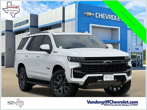 Used 2022 Chevrolet Tahoe Z71 w/ Z71 Off-Road Package AWD/4WD image 1