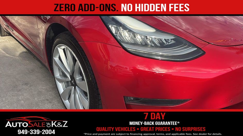 Used 2018 Tesla Model 3 Long Range RWD image 8