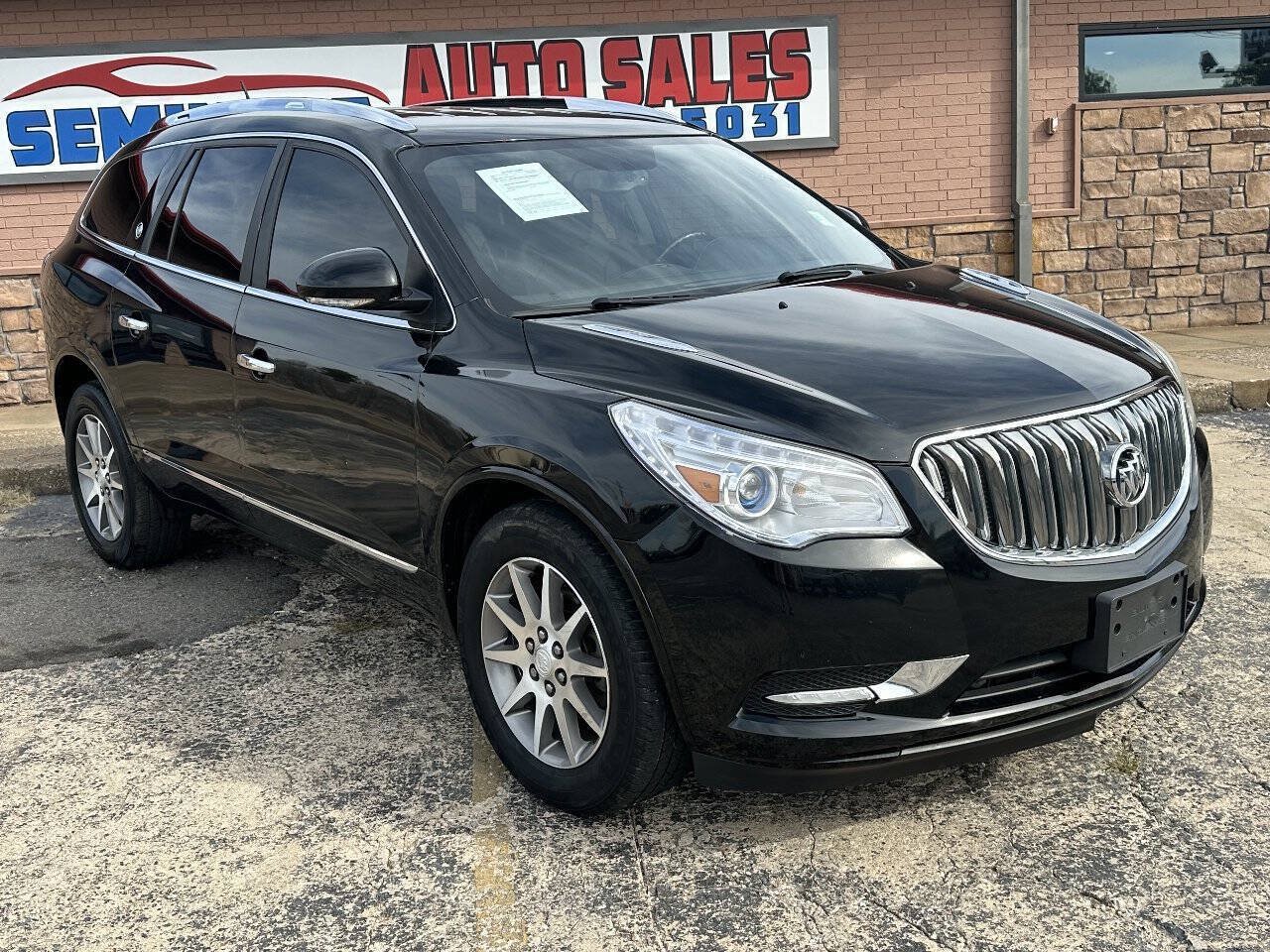 Used 2017 Buick Enclave Leather AWD/4WD image 2