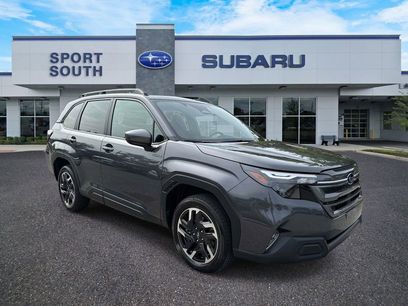 New 2026 Subaru Forester Premium