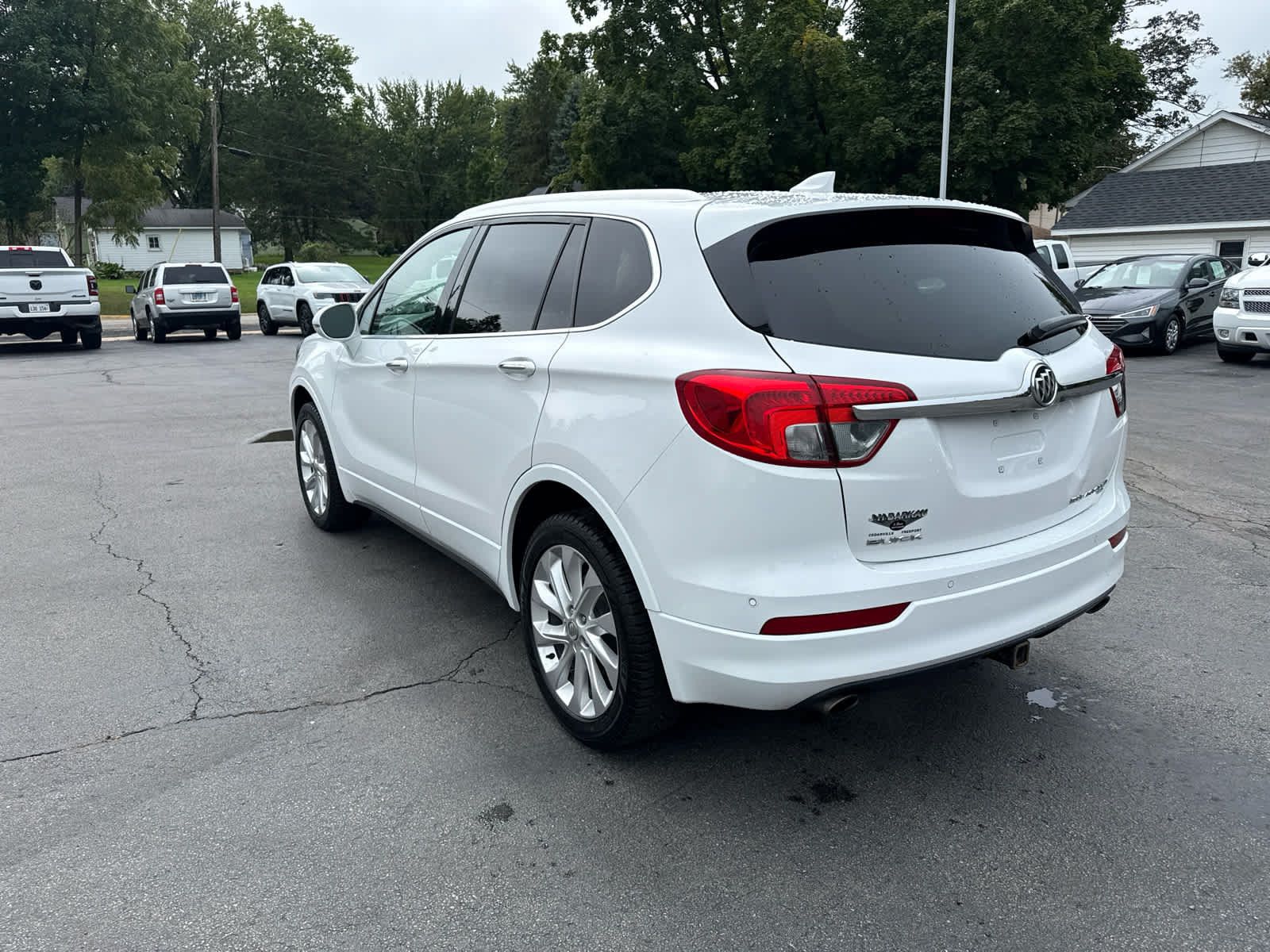 Used 2017 Buick Envision Premium AWD/4WD image 5
