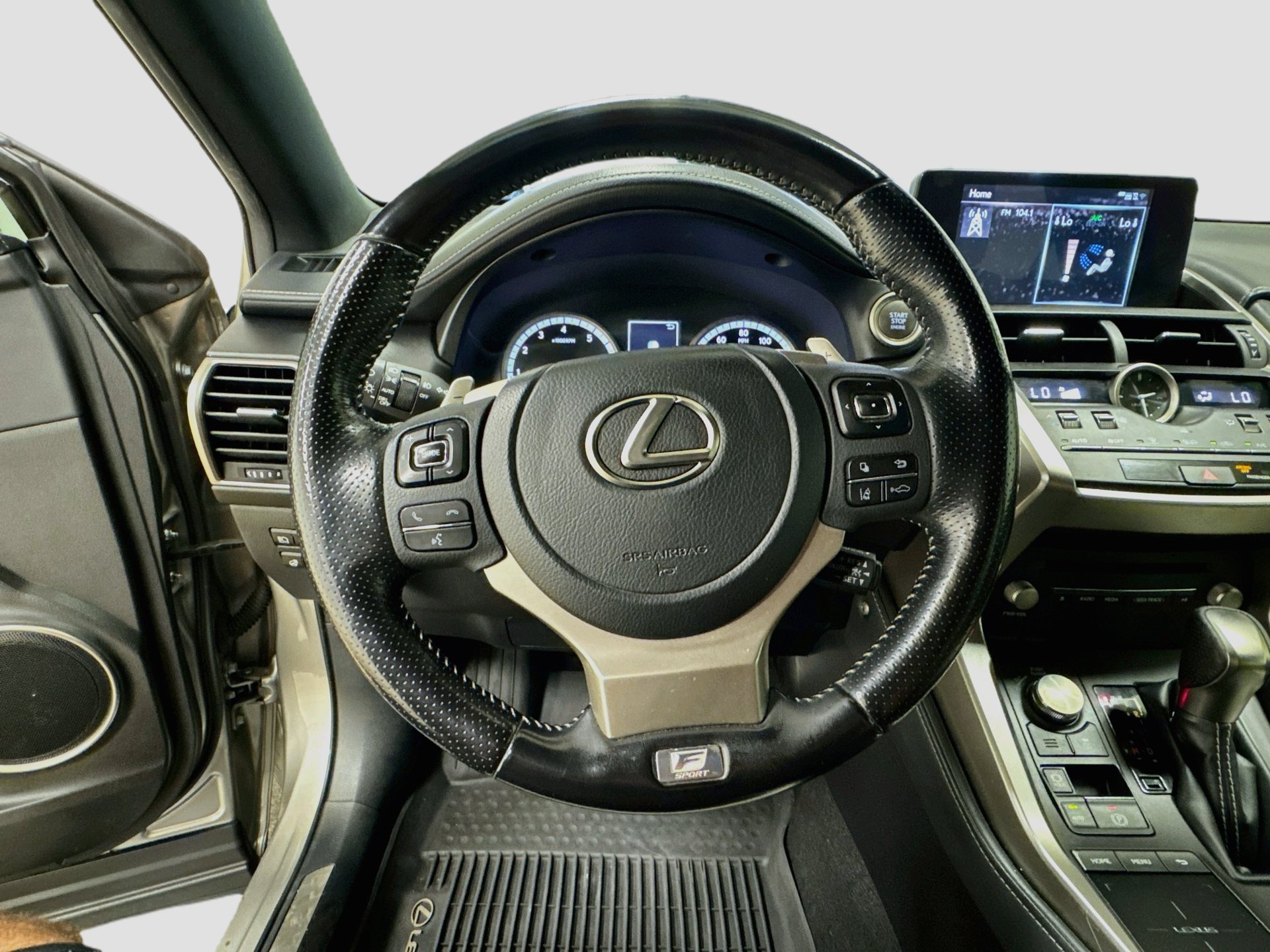 Used 2021 Lexus NX 300 F Sport w/ Accessory Package 2 FWD image 11