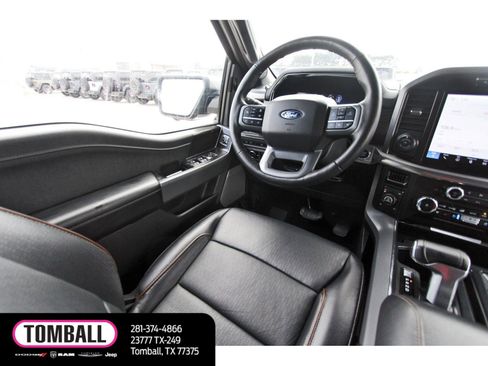 Used 2024 Ford F150 Lariat w/ FX4 Off-Road Package image 9
