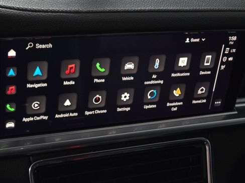 Used 2023 Porsche Panamera Platinum Edition w/ Sport Chrono Package image 32