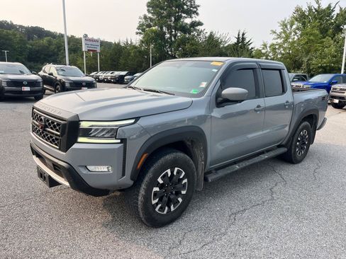 Used 2023 Nissan Frontier PRO-4X w/ Pro Convenience Package AWD/4WD image 3