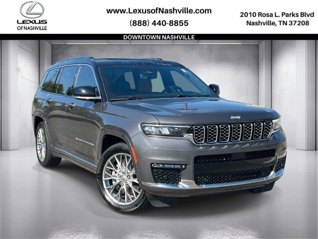 Used 2024 Jeep Grand Cherokee L Summit w/ Advanced Protech Group IV AWD/4WD image 1