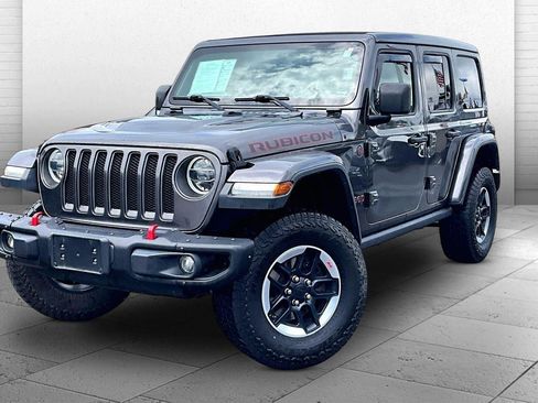 Used 2019 Jeep Wrangler Unlimited Rubicon AWD/4WD image 11