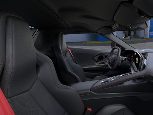 New 2026 Chevrolet Corvette Stingray Preferred Conv w/ Stealth Interior Trim Package RWD image 28