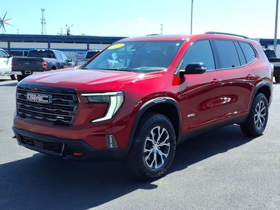 Used 2025 GMC Acadia AT4 w/ Luxury Package