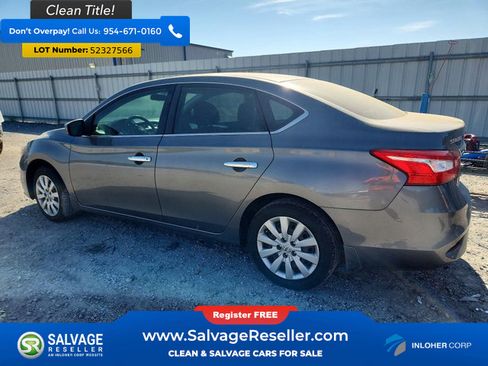 Used 2019 Nissan Sentra S FWD image 3