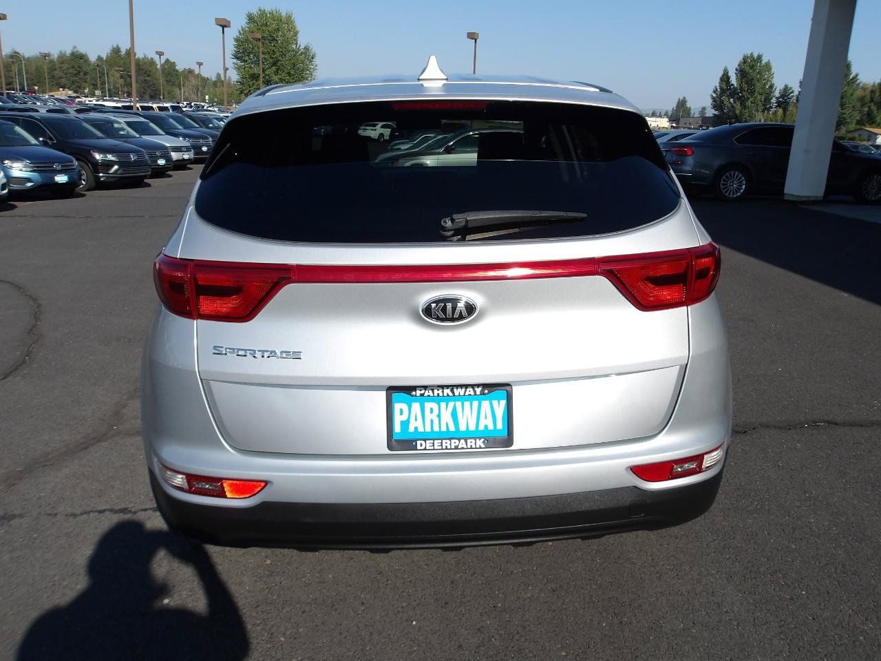 Used 2019 Kia Sportage LX AWD/4WD image 4