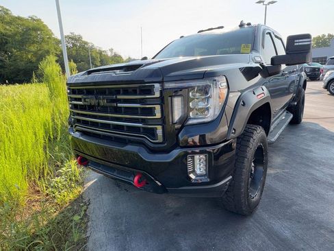 Used 2021 GMC Sierra 3500 AT4 w/ Gooseneck/5TH Wheel Package AWD/4WD image 2