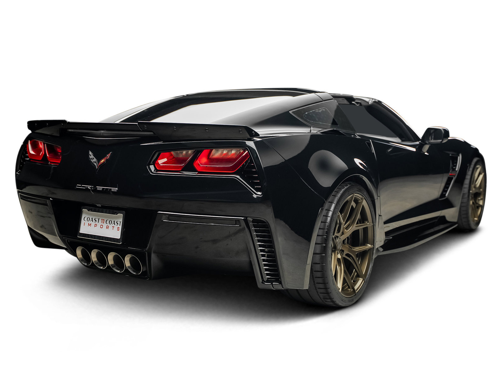 Used 2019 Chevrolet Corvette Grand Sport w/ Carbon Flash Badge Package RWD image 16