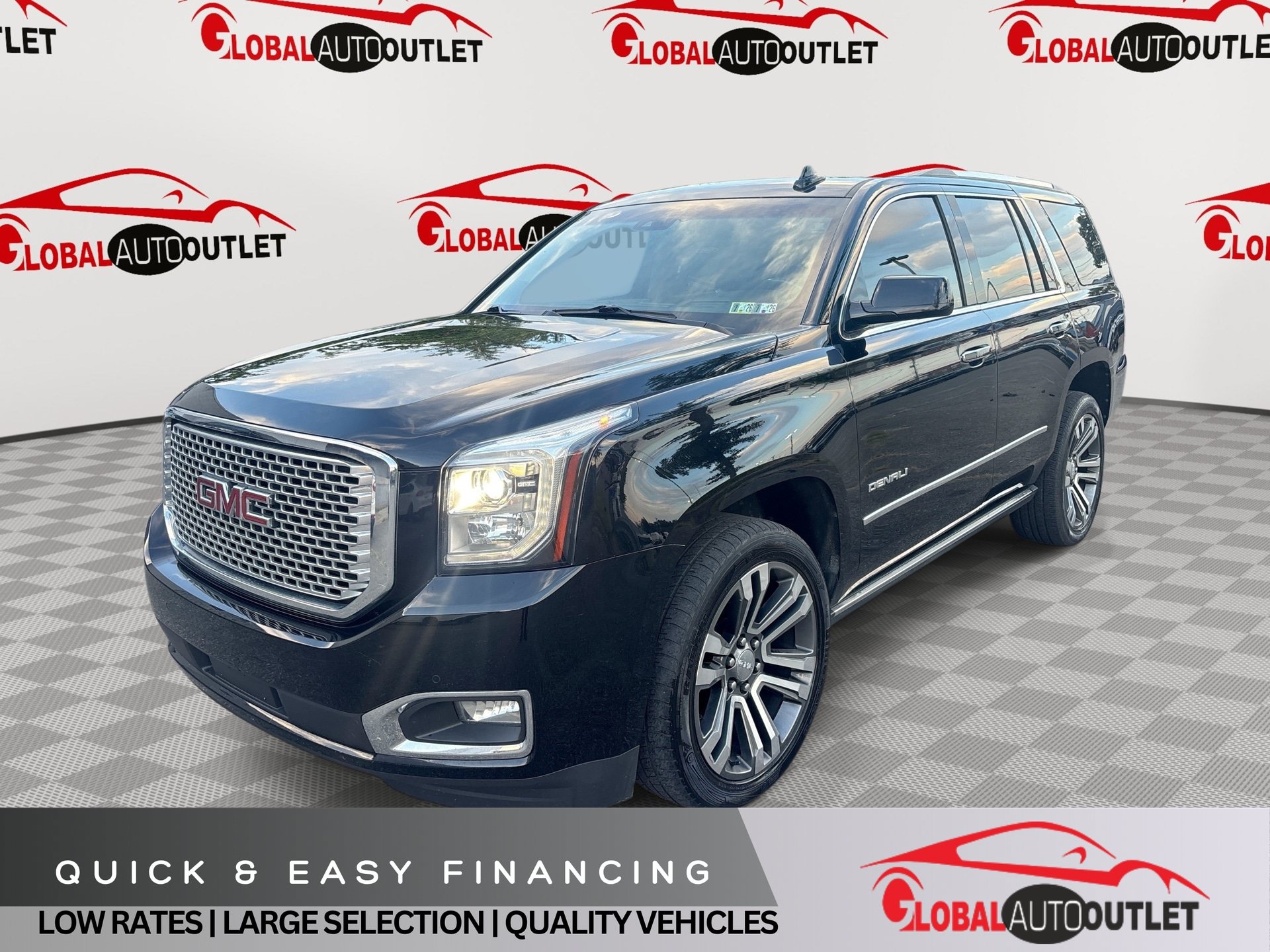 Used 2017 GMC Yukon Denali w/ Open Road Package AWD/4WD image 1