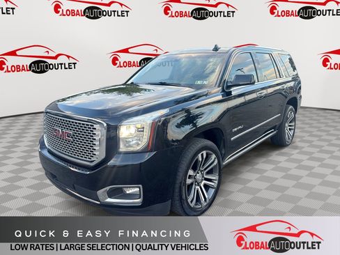 Used 2017 GMC Yukon Denali w/ Open Road Package AWD/4WD image 1