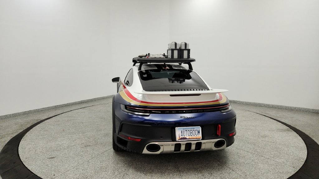 Used 2024 Porsche 911 Dakar AWD/4WD image 4