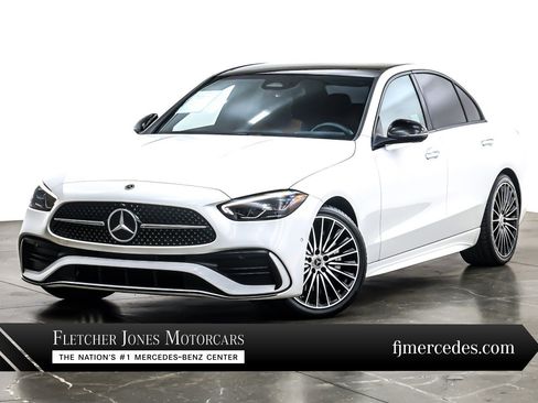 Used 2023 Mercedes-Benz C 300 Sedan image 1