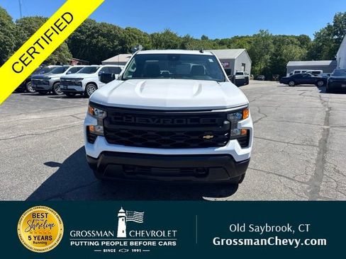 Used 2026 Chevrolet Silverado 1500 W/T w/ WT Value Package AWD/4WD image 4