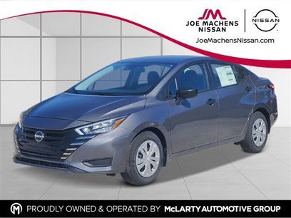 New 2025 Nissan Versa S