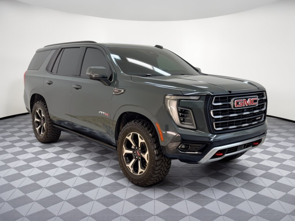 Used 2025 GMC Yukon AT4 w/ AT4 Premium Package AWD/4WD image 7