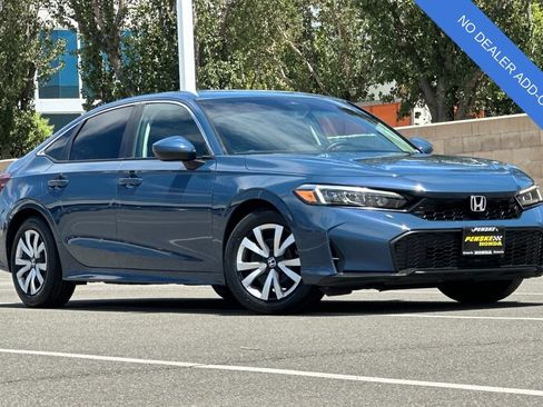Used 2025 Honda Civic LX image 2