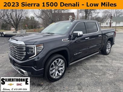 Used 2023 GMC Sierra 1500 Denali w/ Denali Reserve Package