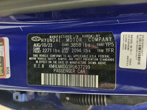 Used 2024 Hyundai Elantra SEL FWD image 33