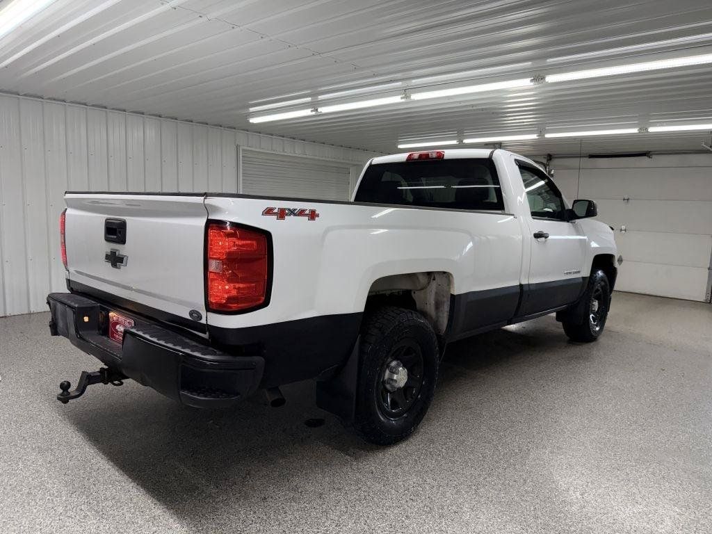 Used 2017 Chevrolet Silverado 1500 W/T w/ WT Convenience Package AWD/4WD image 6