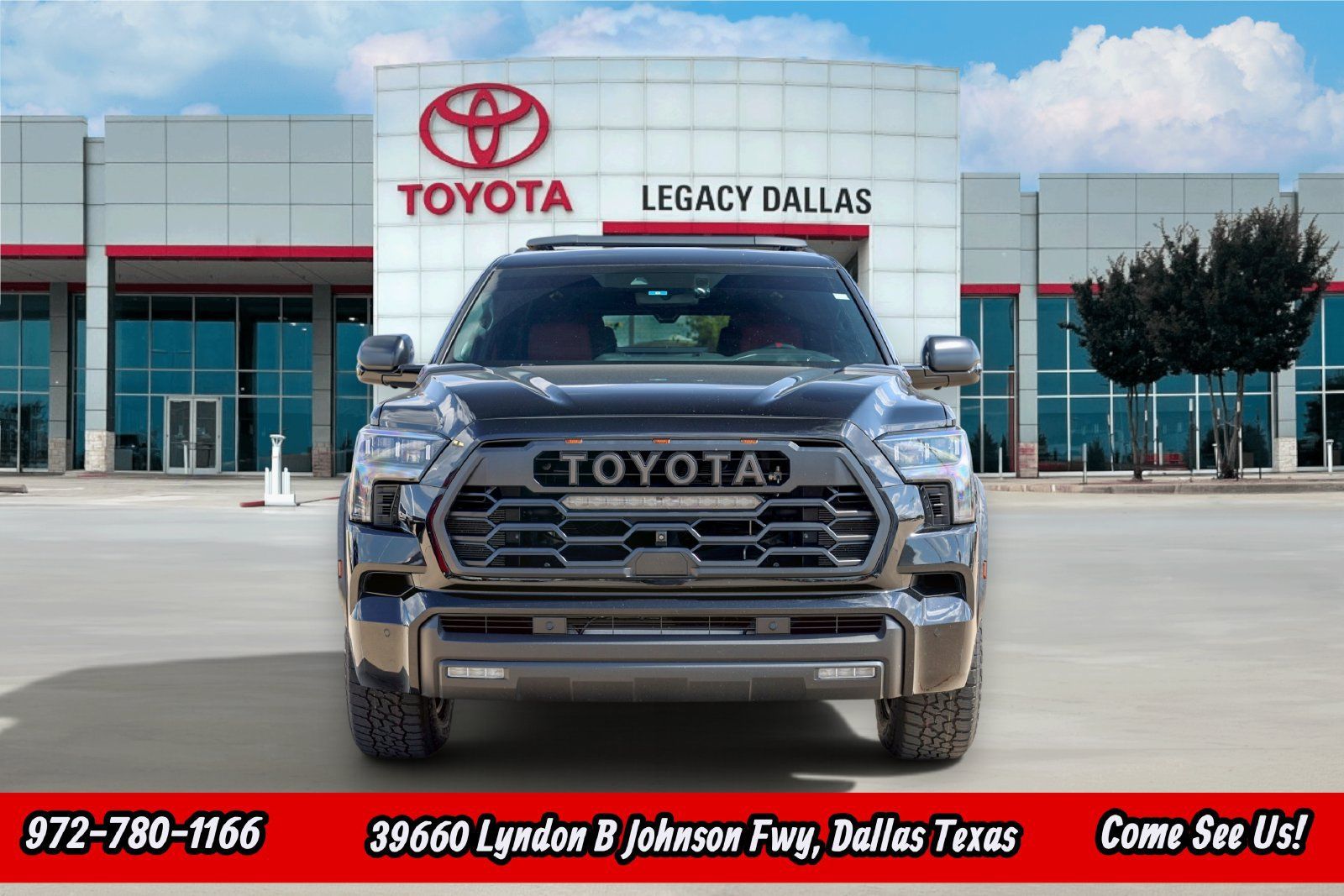 Used 2025 Toyota Sequoia TRD Pro AWD/4WD image 6