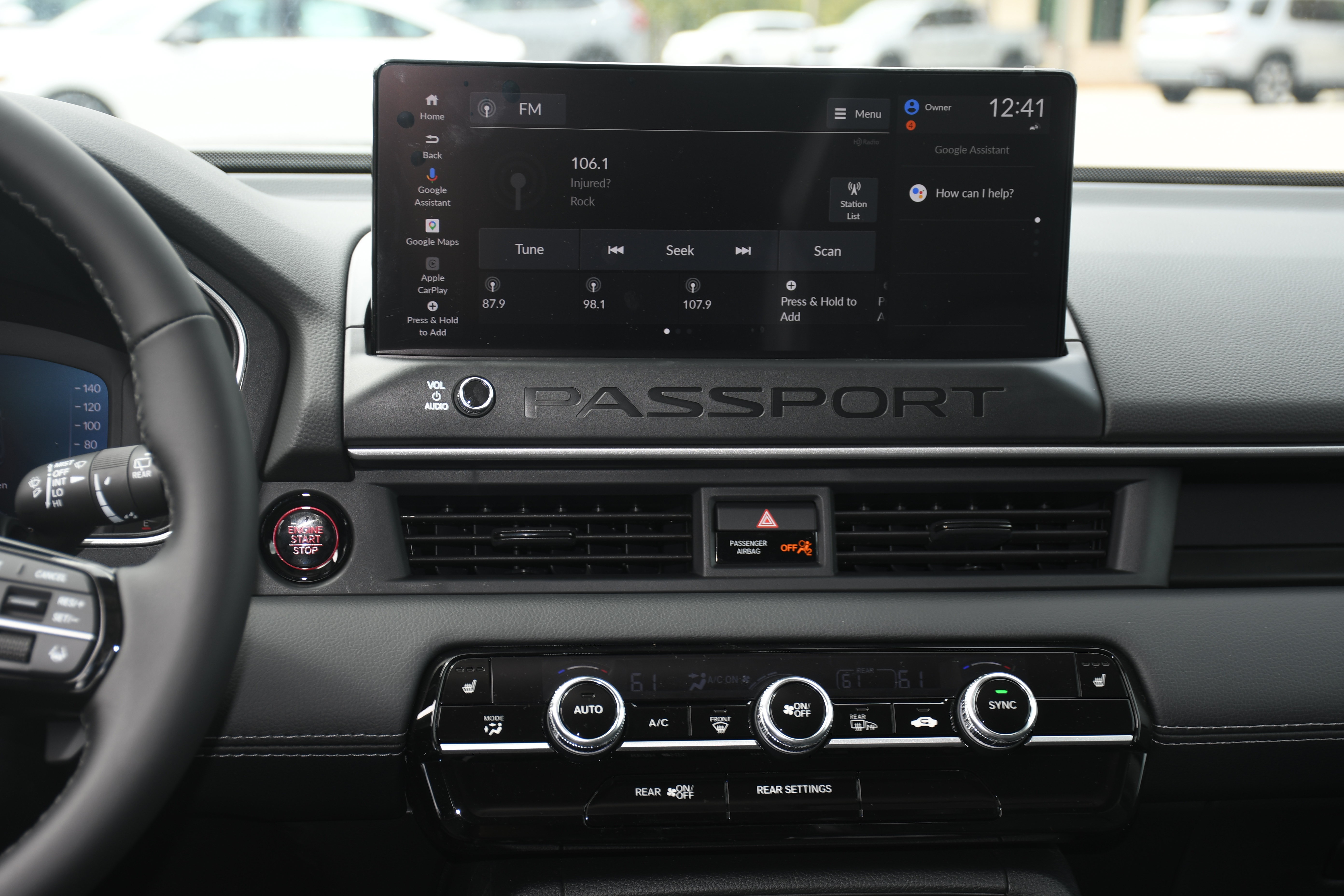 New 2026 Honda Passport RTL image 9