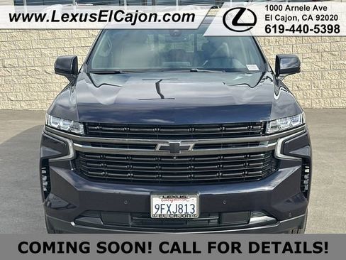 Used 2022 Chevrolet Tahoe RST w/ Luxury Package image 3