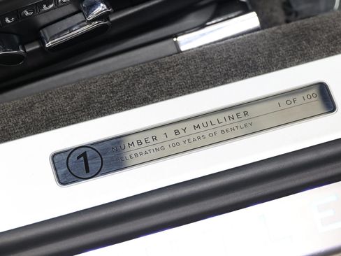 Used 2020 Bentley Continental GT w/ Number 1 Edition by Mulliner AWD/4WD image 97