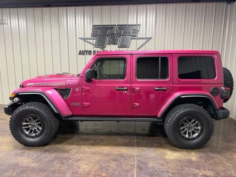 Used 2024 Jeep Wrangler Unlimited Rubicon 392 AWD/4WD image 3