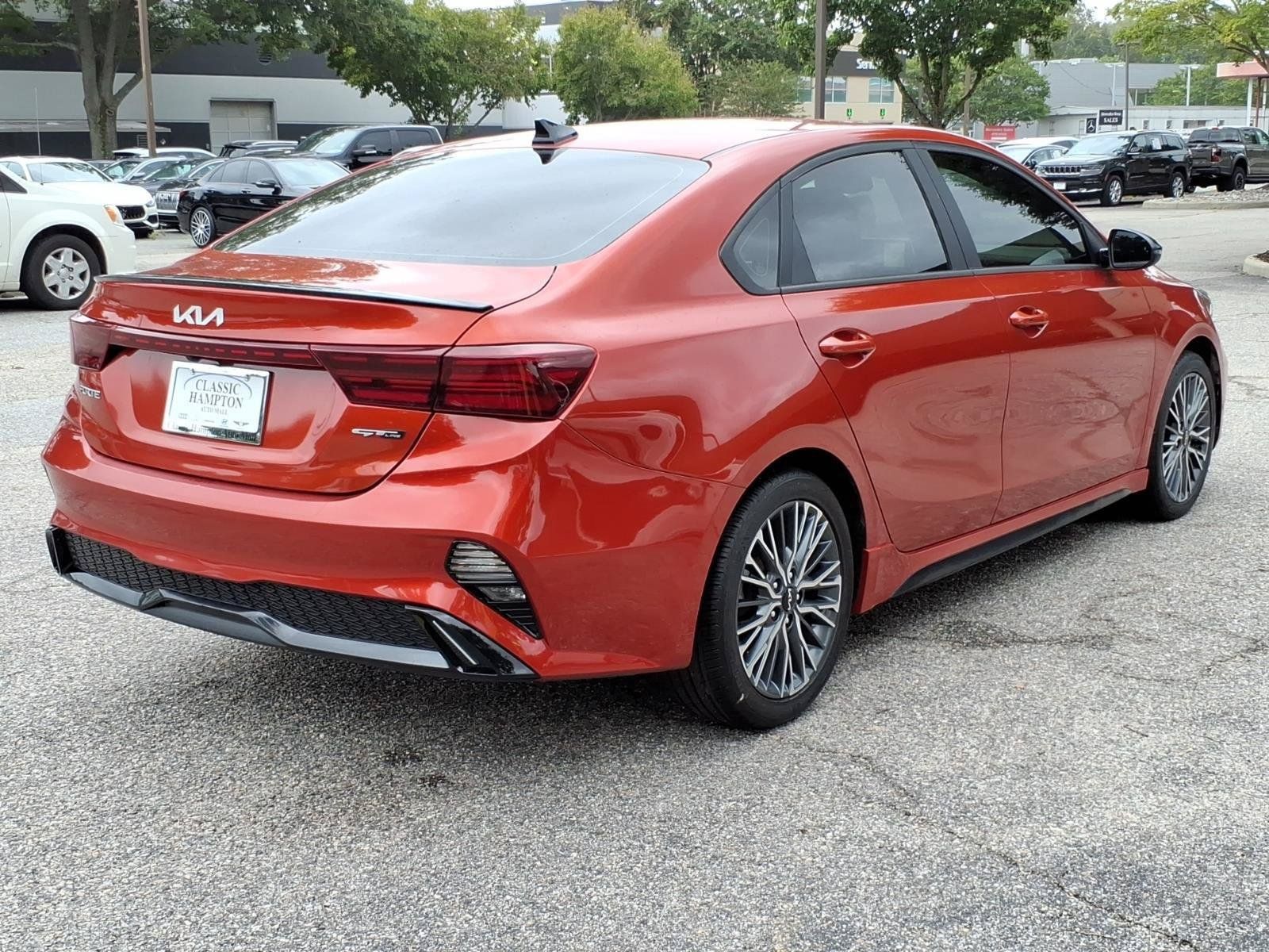 Used 2023 Kia Forte GT-Line FWD image 8