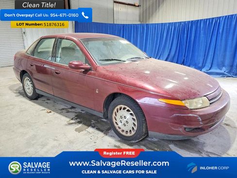 Used 2001 Saturn L-Series L200 FWD image 5