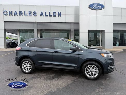 Used 2023 Ford Edge SEL w/ Convenience Package AWD/4WD image 2