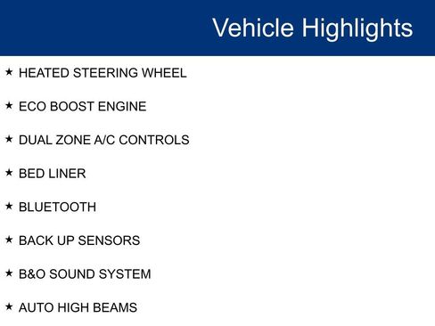Certified 2023 Ford F150 Lariat w/ Equipment Group 502A High AWD/4WD image 20