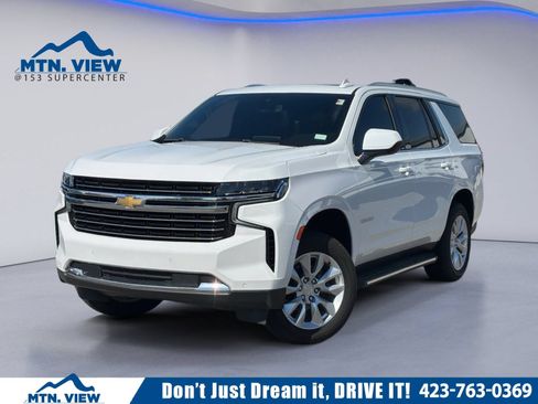 Used 2022 Chevrolet Tahoe LT RWD image 1