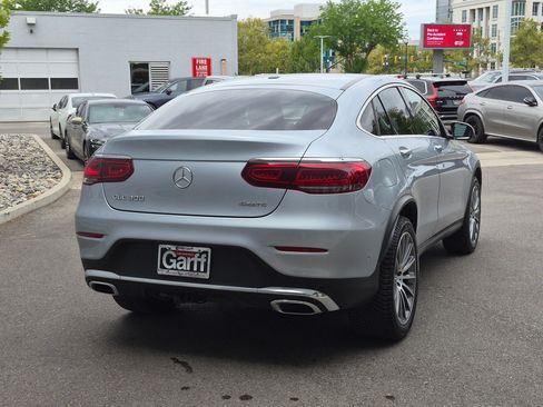 Used 2021 Mercedes-Benz GLC 300 4MATIC Coupe image 3
