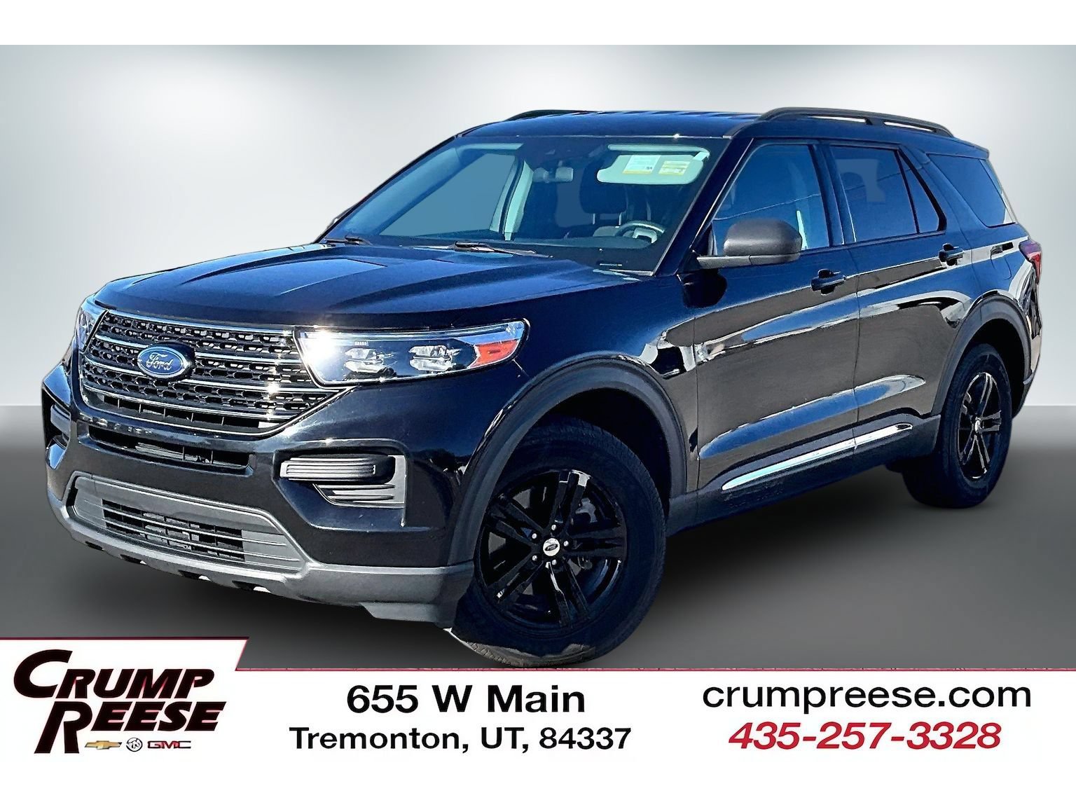 Used 2021 Ford Explorer XLT w/ Class III Trailer Tow Package AWD/4WD image 1